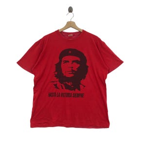 Vintage CHE GUEVARA Tee Shirt av Stedman