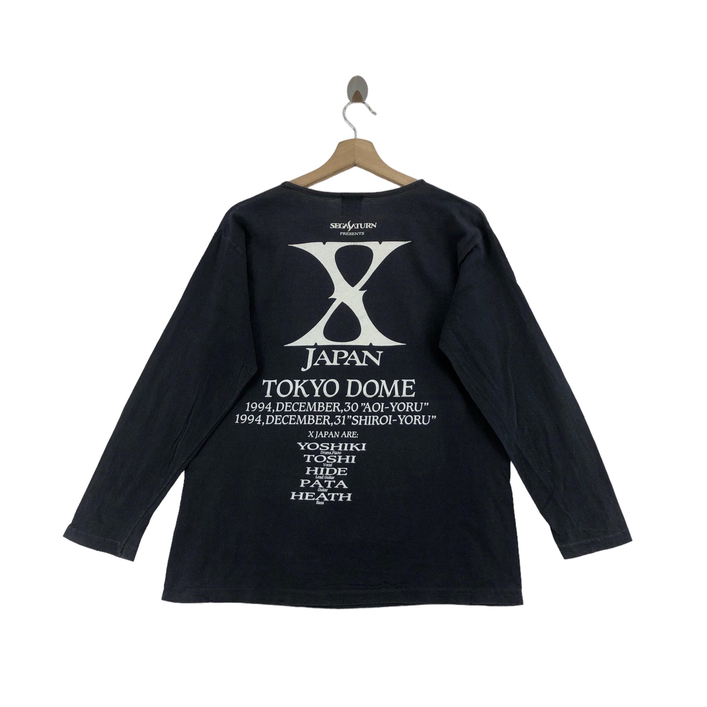 Vintage 90s X JAPAN Long Sleeve Rock Heavy Metal - Etsy Vintage 90s X JAPAN Long Sleeve Rock Heavy Metal - Etsy