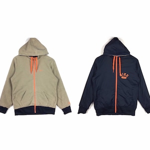 Reversible!! Nike Swoosh Jacket Small Logo Reversible Hoodies Hiphop Swag Sportswear Nike Medium Women Size Gift