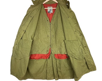 ジャケット・アウター Nigel Cabourn FARMER COAT HEAVY COTTON 8 Vintage NIGEL CABOURN England Trench Coats Double Layer