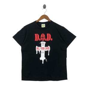 ヴィンテージ D.O.D Drink Or Die By Hide X Japan Tシャツ バンドT