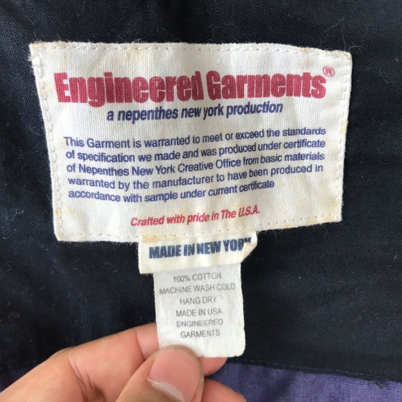 Rare!! Engineered Garments Core Jacket Four Pocke… - image 8