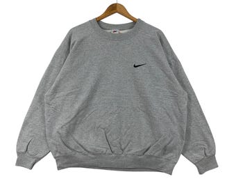 Bluza Nike z lat 90. z małym logo Swoosh, rozmiar L