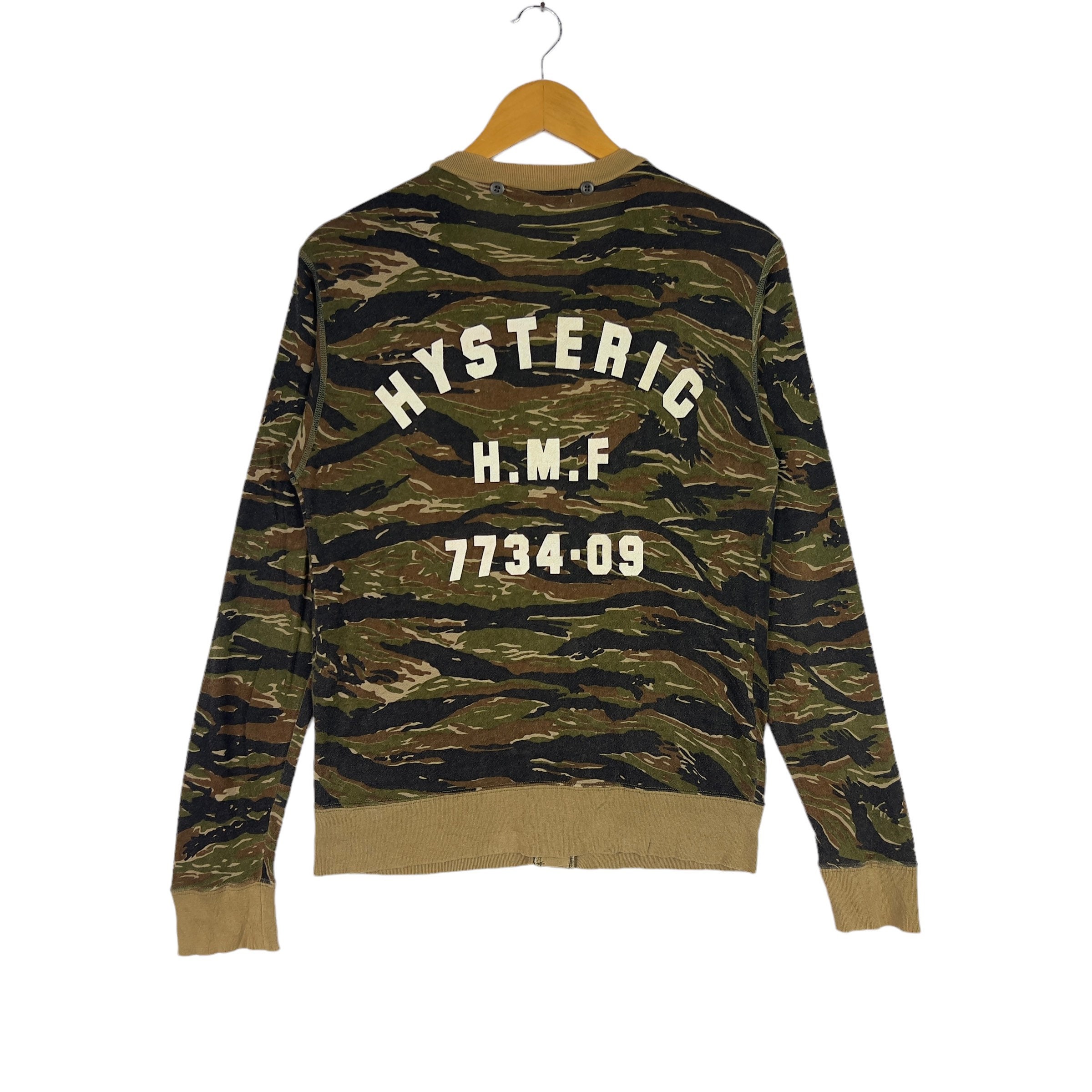 Hysteric Glamour Hysteric Woman Striped Knit Cardigan | Grailed