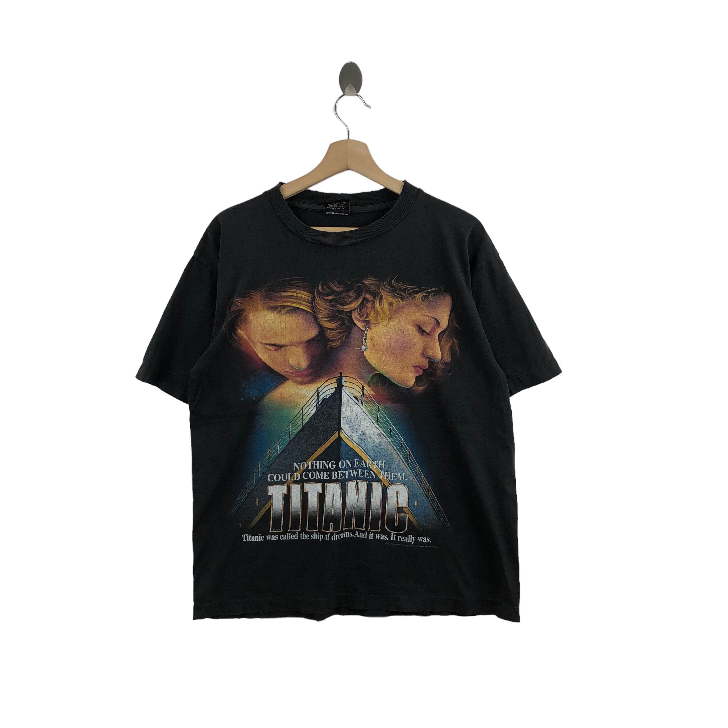 Vintage 1998 TITANIC Movie T-shirt Big Logo Crewneck - Etsy Ireland