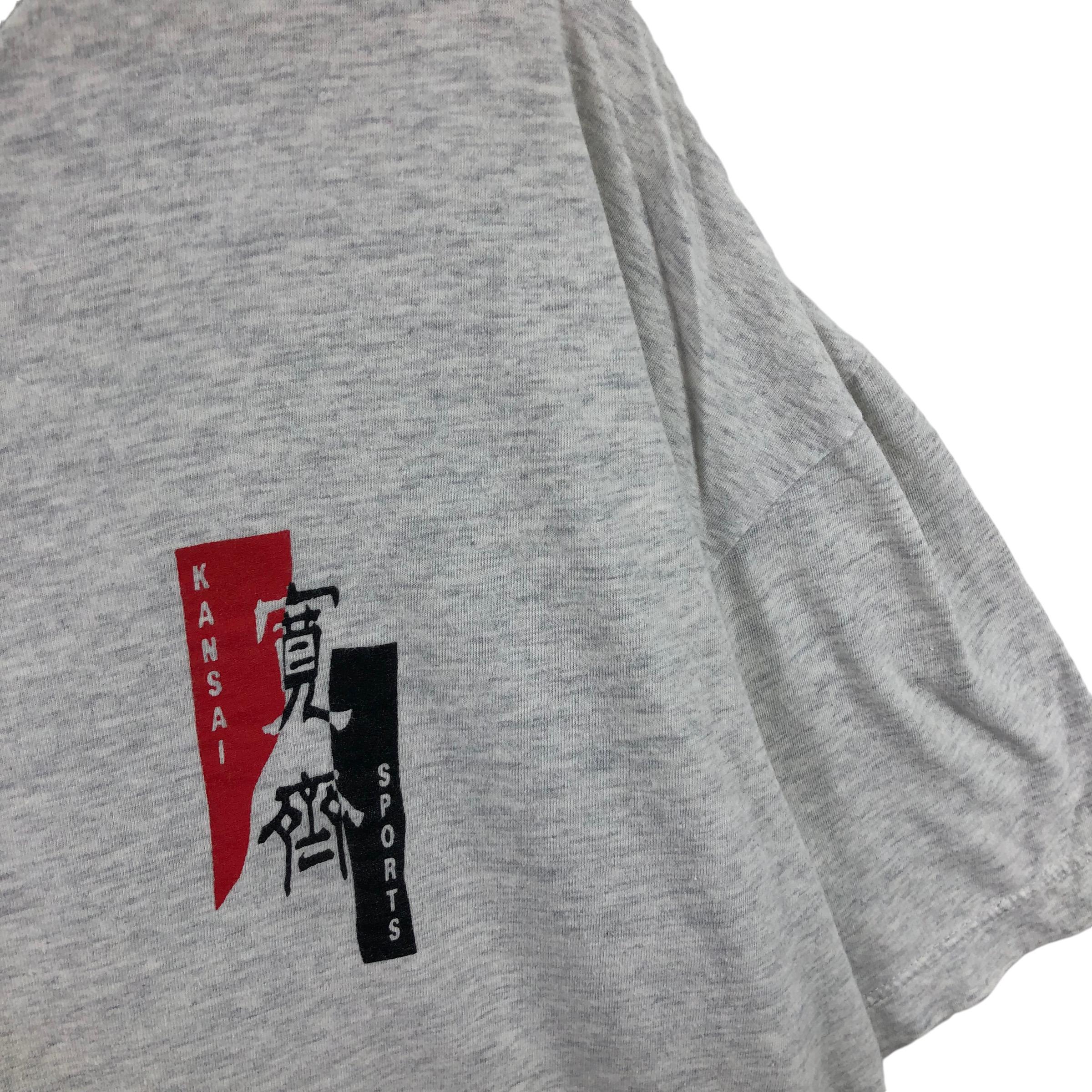 Vintage 90s KANSAI YAMAMOTO Tee Shirt Kansai Sports - Etsy