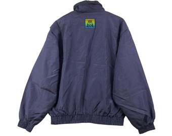 Vintage CERRUTI 1881 Sport Windbreaker Jacket Big Logo Streetwear