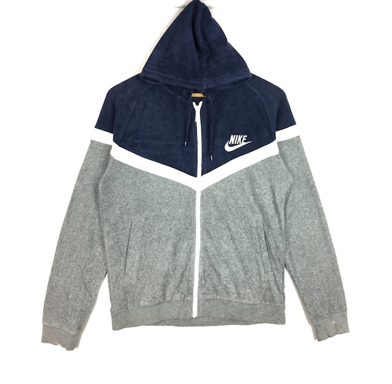 nike nsw colorblock sweatshirt