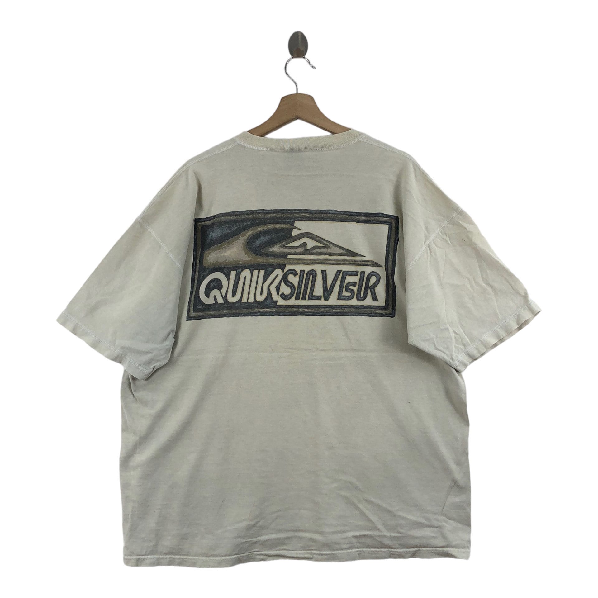 Vintage 90s QUIKSILVER T-shirt Surfing Surfboards Style - Etsy