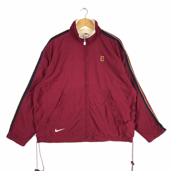 Vintage NIKE Challenge Court Jacket Sportswear Hip