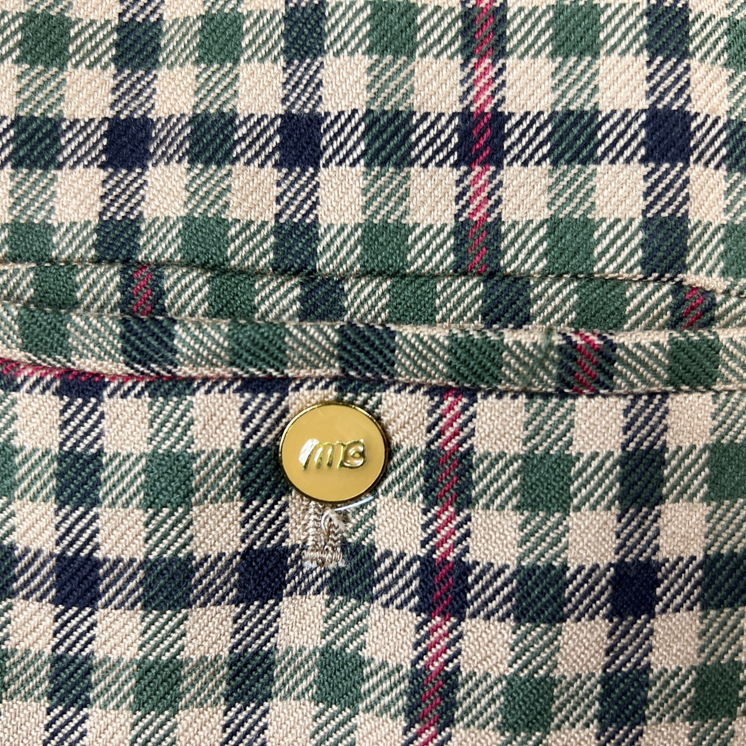 mercibeaucoup ぞうパン Vintage Mercibeaucoup ISSEY MIYAKE Pants Checkered Drop
