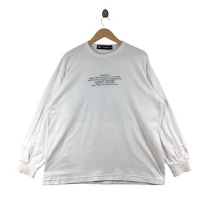 UT X UNDERCOVER JUN Takahashi Hijoe Longsleeve Shirt - Etsy