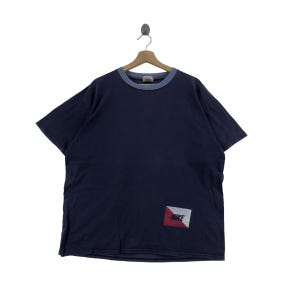 OLD NIKE Hawaiian footrace 90s tシャツ 筆記体 90's NIKE 20周年記念 Tシャツ 