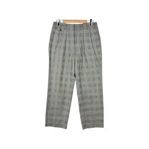 Vintage CHAPS RALPH LAUREN Pants Trouser Check Design