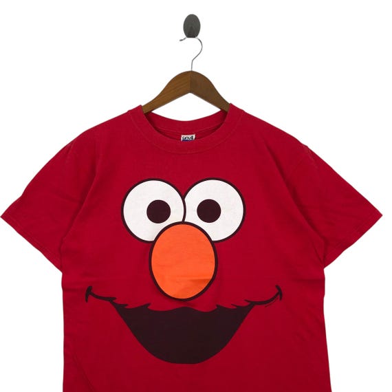 90s Elmo Big Face Tee Jim Henson 【公式通販】