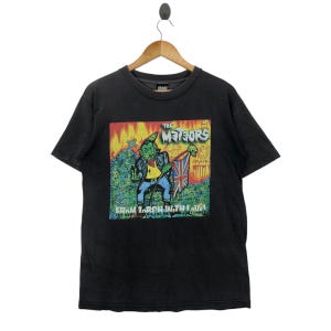 The Meteors Band Shirt - Etsy