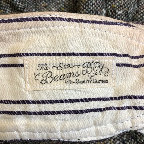 Vintage BEAMS BOY Wool Pants Indigo Japanese Brand - image 4