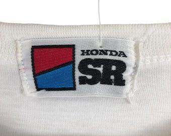 Vintage HONDA SR Suzuka 8 Hours Tee Shirt Racing Motorcycle - Etsy
