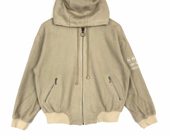 Vintage CARVEN SPORT Paris Sweater Hoodies Small Logo Embroidered