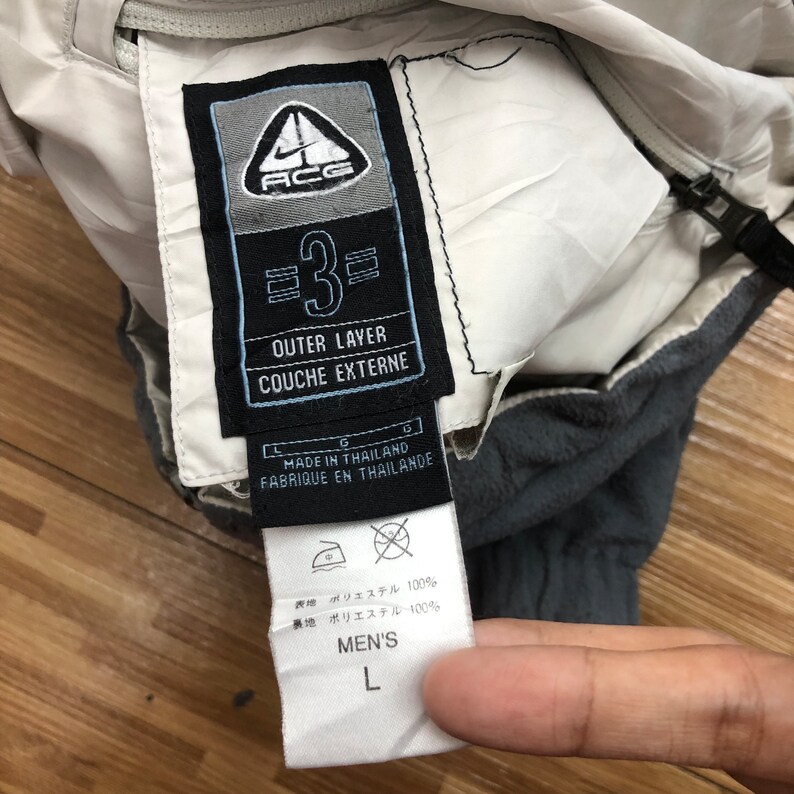 Reversible! Vintage NIKE ACG Jacket Multipocket Gorpcore Streetwear - Etsy