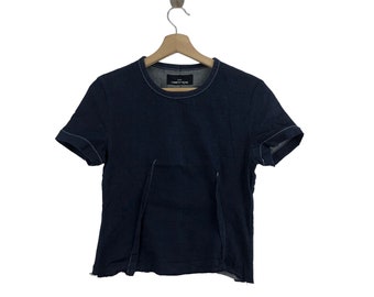 Vintage Tricot COMME des GARCONS T-Shirt Navy Colour