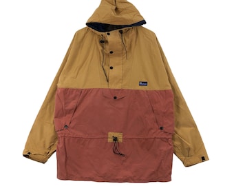 Vintage 90s PENFIELD Anorak Jacket Two Tones Outdoor Gorpcore