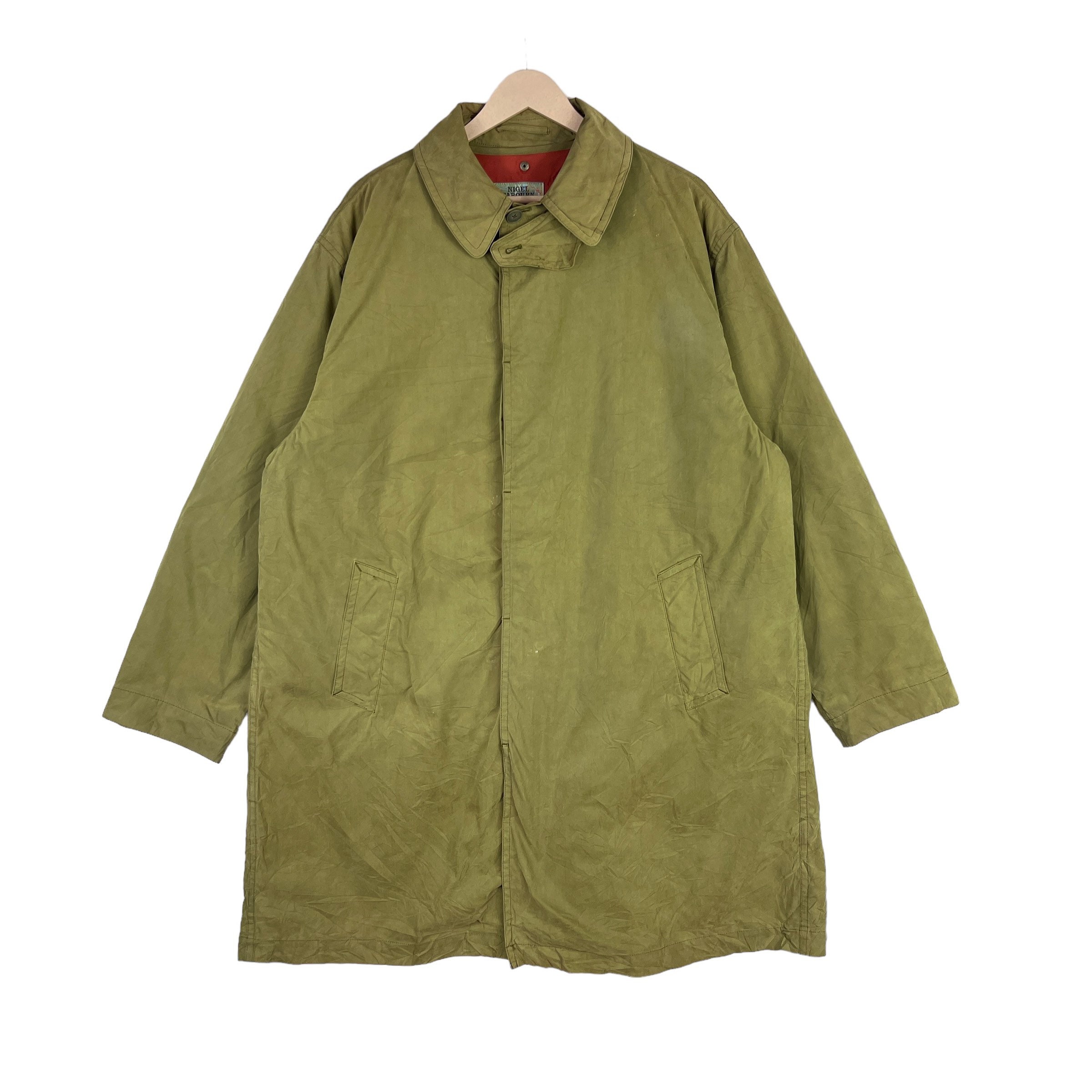 見逃してはいけないコート入荷してます。 – ナイジェル