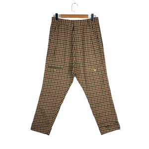 Vintage ISSEY MIYAKE Wool Checkered Pants - Japanese Designer