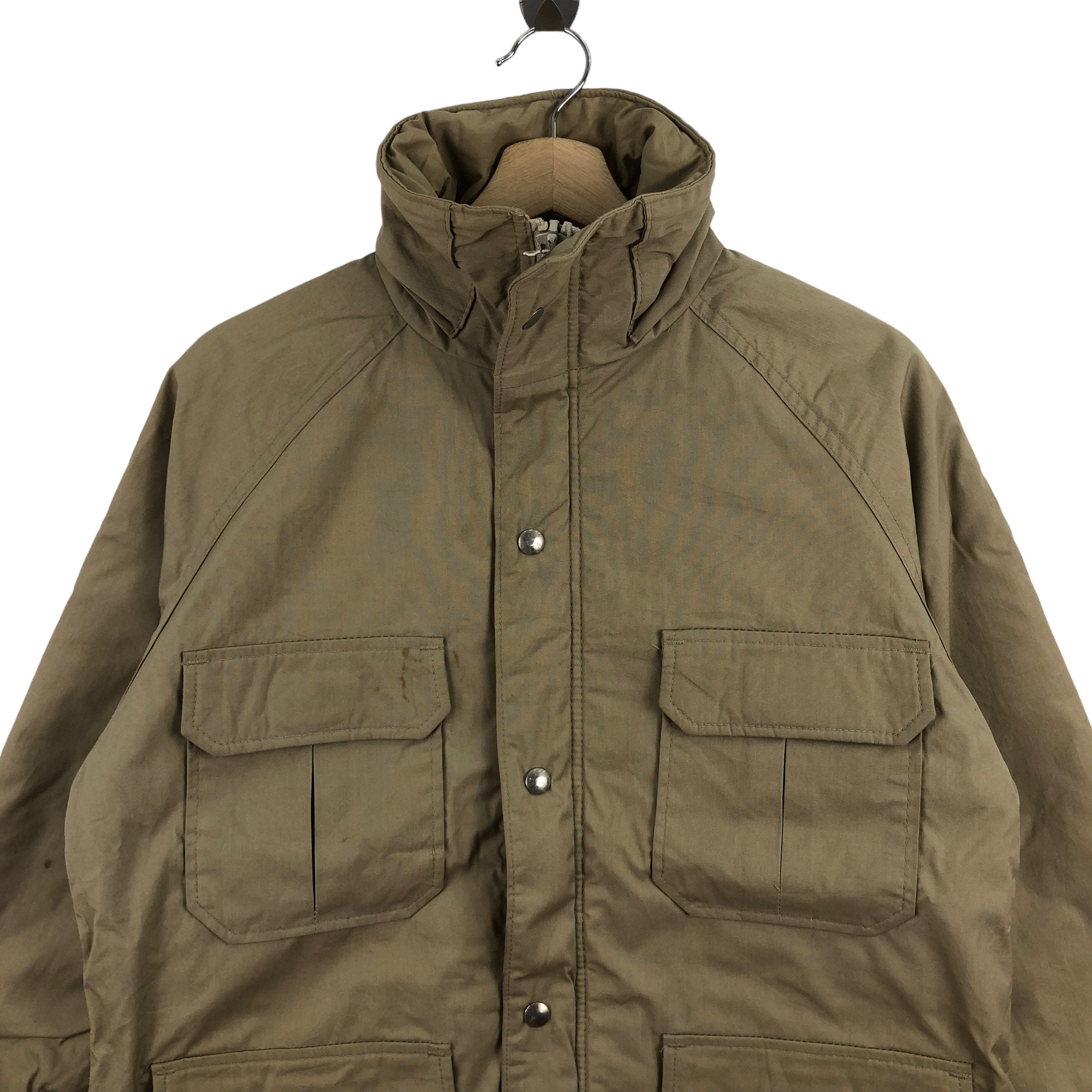 【vintage】90s Woolrich Nylon Anorak-parka Vintage 90s WOOLRICH Jacket Outdoor Life Style Camping Hiking