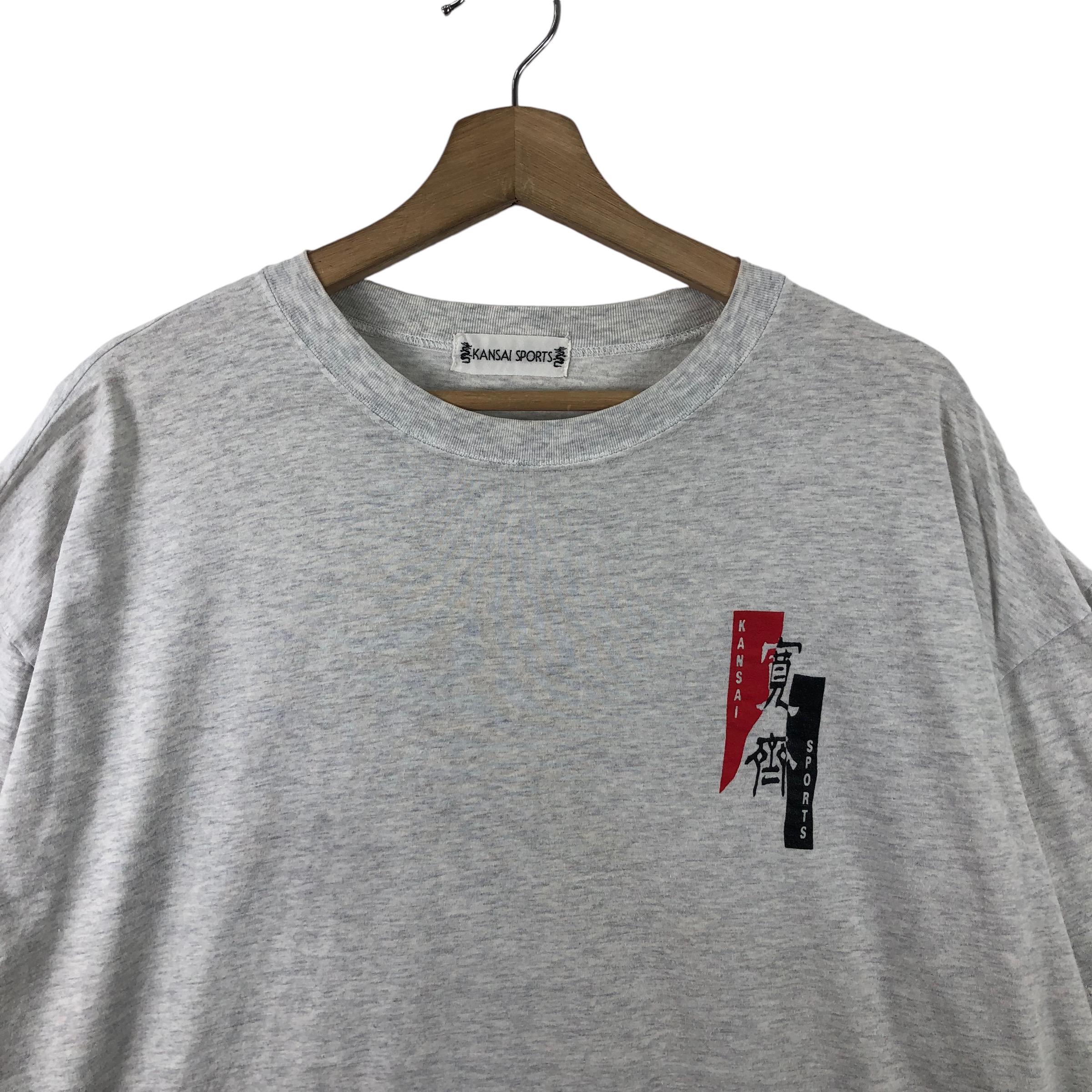 Vintage 90s KANSAI YAMAMOTO Tee Shirt Kansai Sports - Etsy