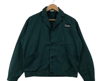 Chaqueta vintage de los 90 The Nuc Japan De Luxe Rockabilly índigo