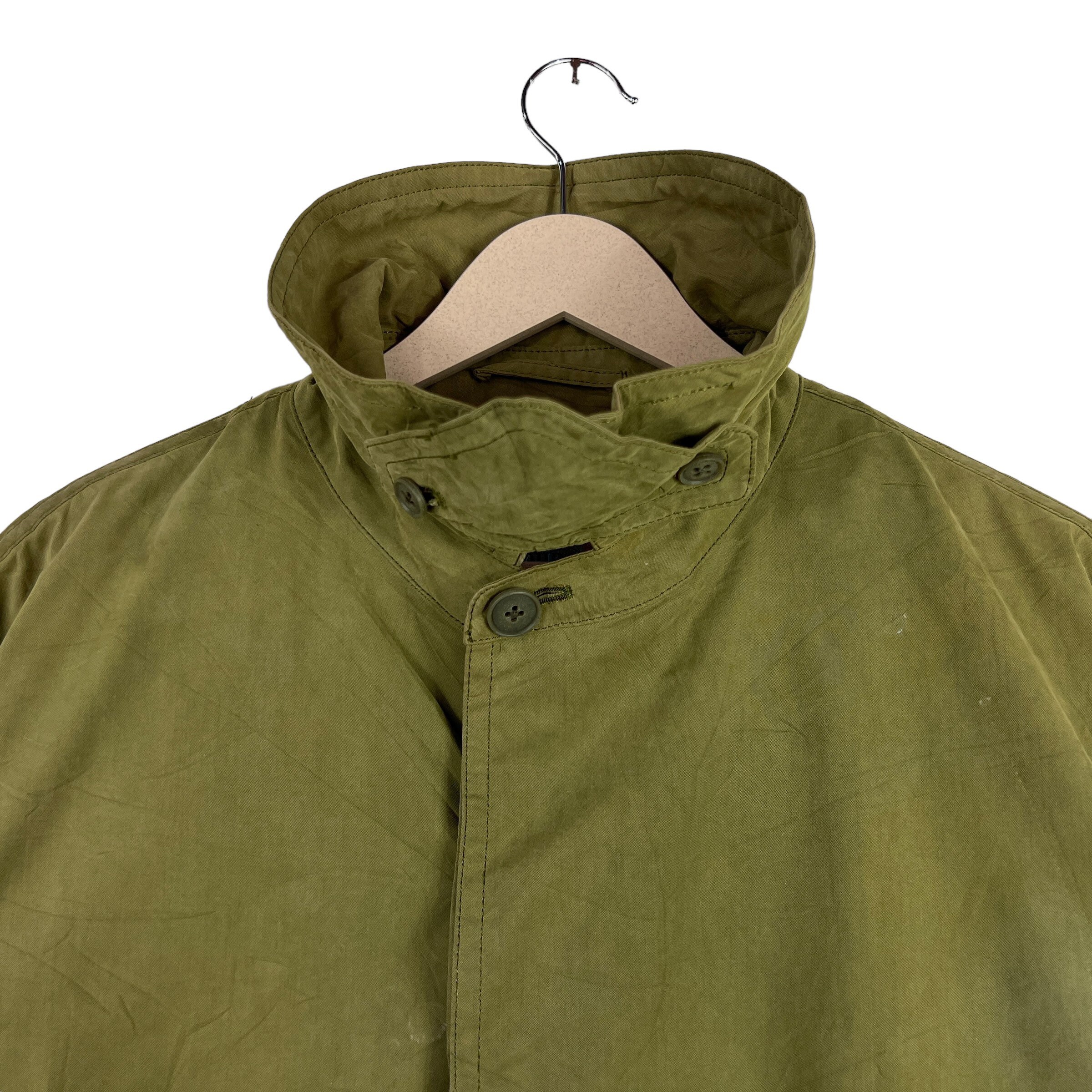 ジャケット・アウター Nigel Cabourn WW II Cold Weather Cloth Nigel Cabourn Nigel Cabourn Taffy Cold Weather Parka Size 48
