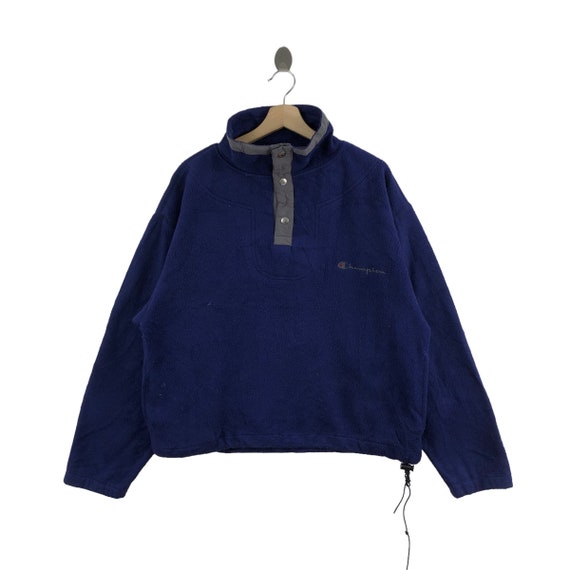 Champion sherpa half zip clearance