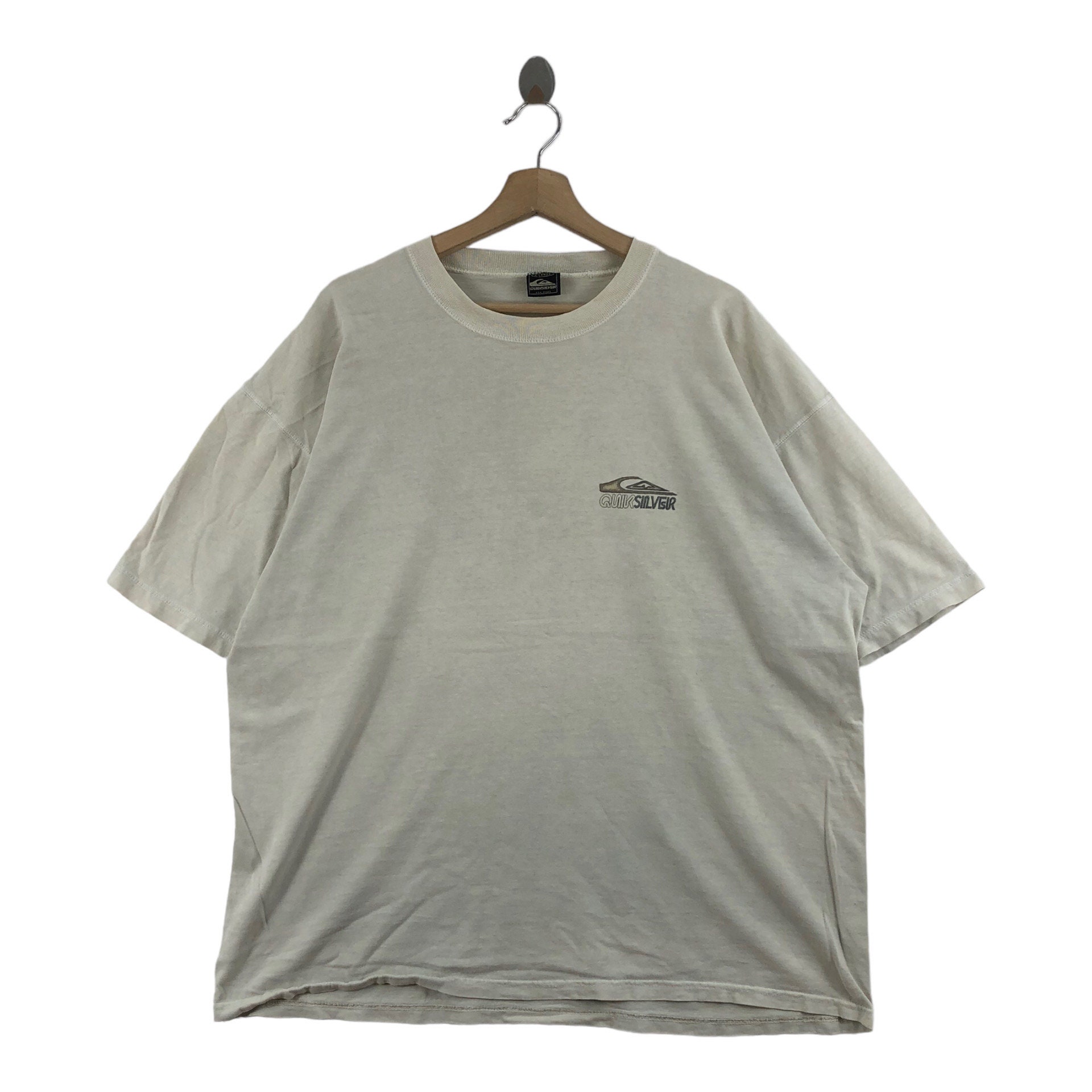 Vintage 90s QUIKSILVER T-shirt Surfing Surfboards Style - Etsy