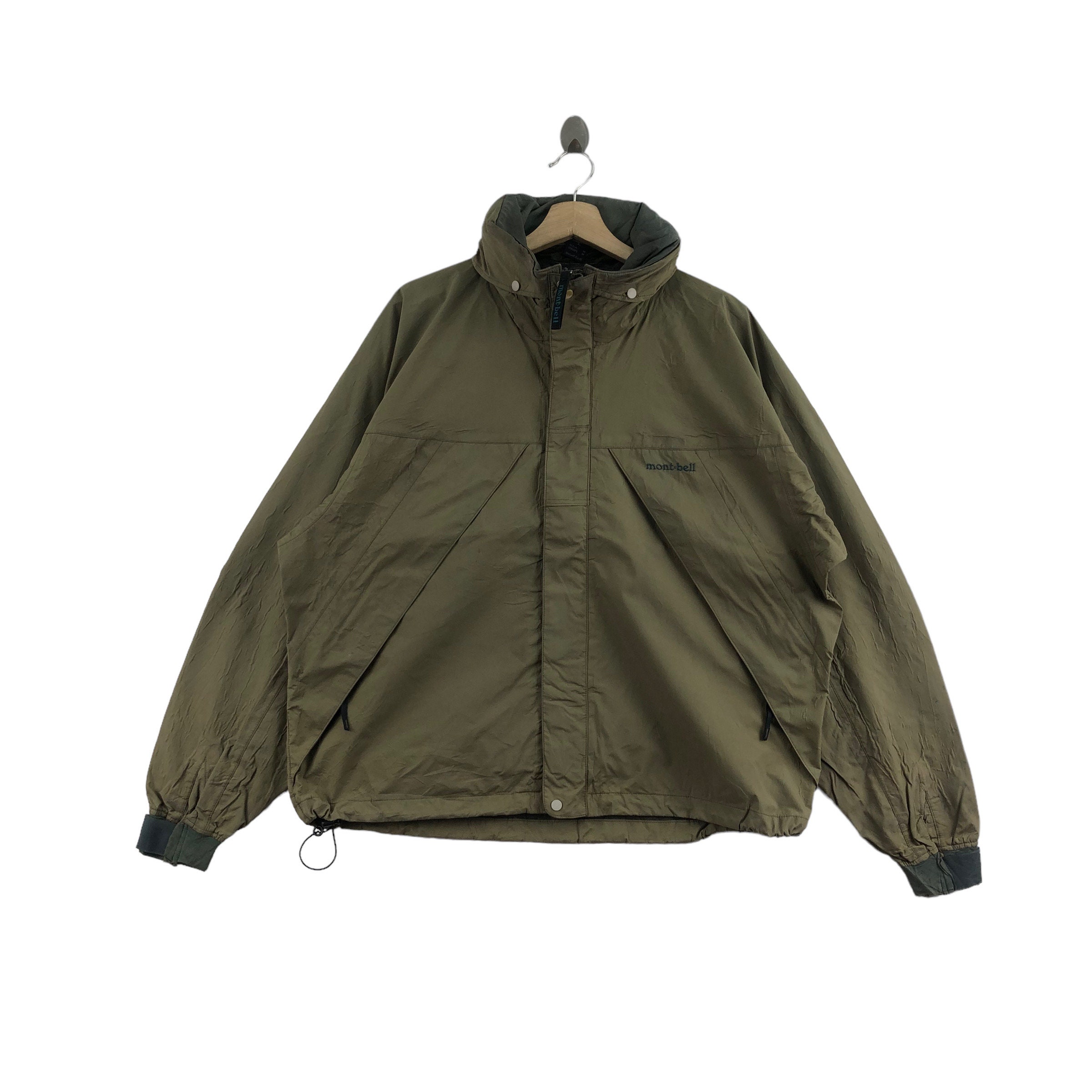 ジャケット・アウター 90s old mont-bell jacket y2k gorpcore Vintage 90s MONT-BELL Jacket Goretex Gorpcore Pullout Hoodie