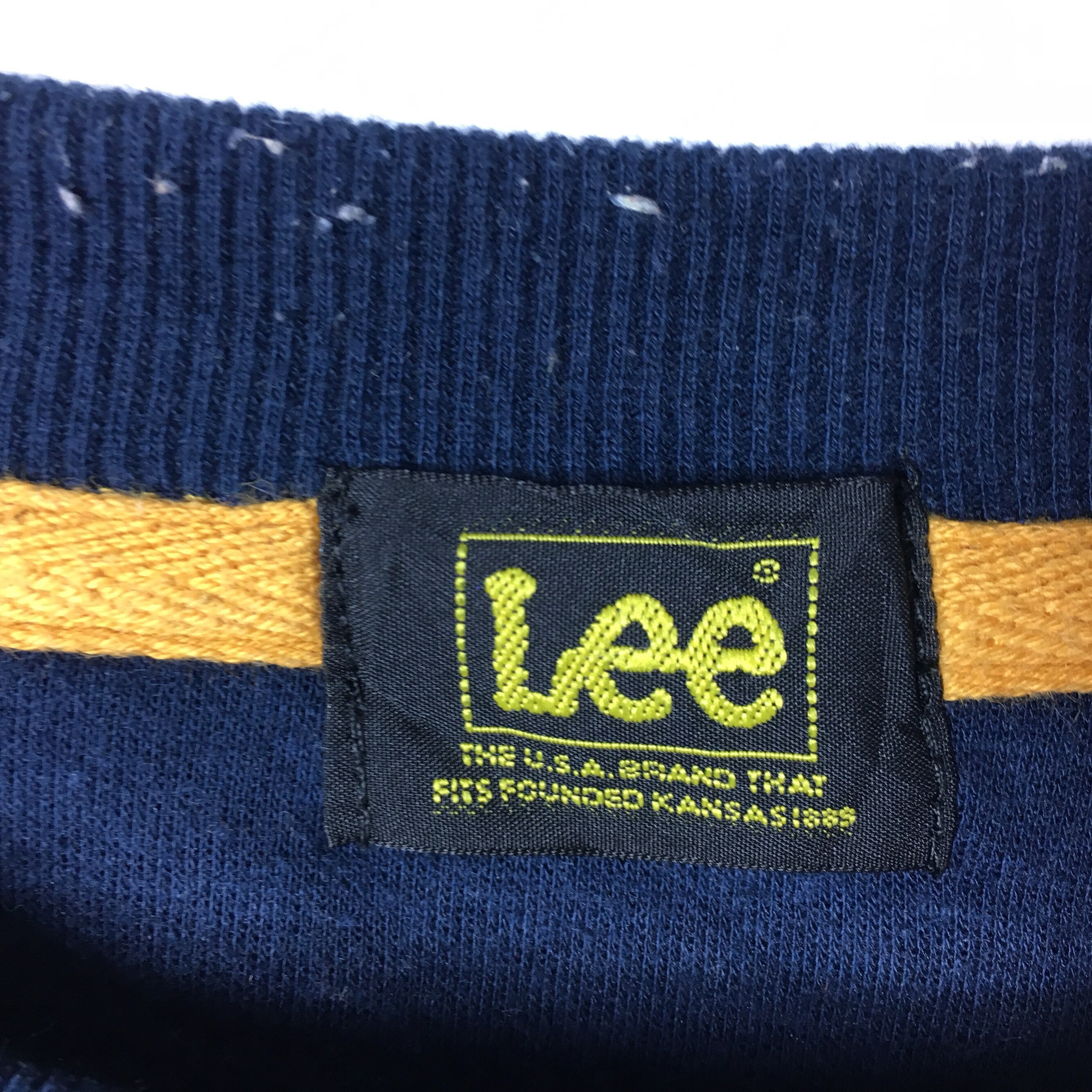Vintage 90s Lee Sport Small Logo Embroidered Blueblack Colour | Etsy