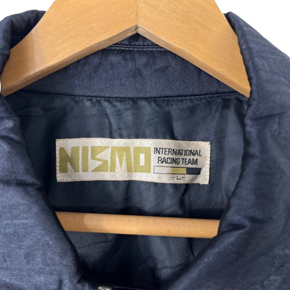Vintage Nissan NISMO International Racing Team Ja… - image 8