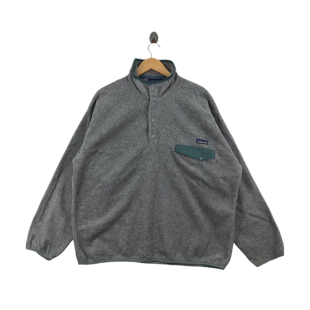 ⭐*︎様 希少 90s Patagonia Shelled Synchila U Vintage 80s 90s Patagonia Synchilla Fleece Lined Shelled Fall