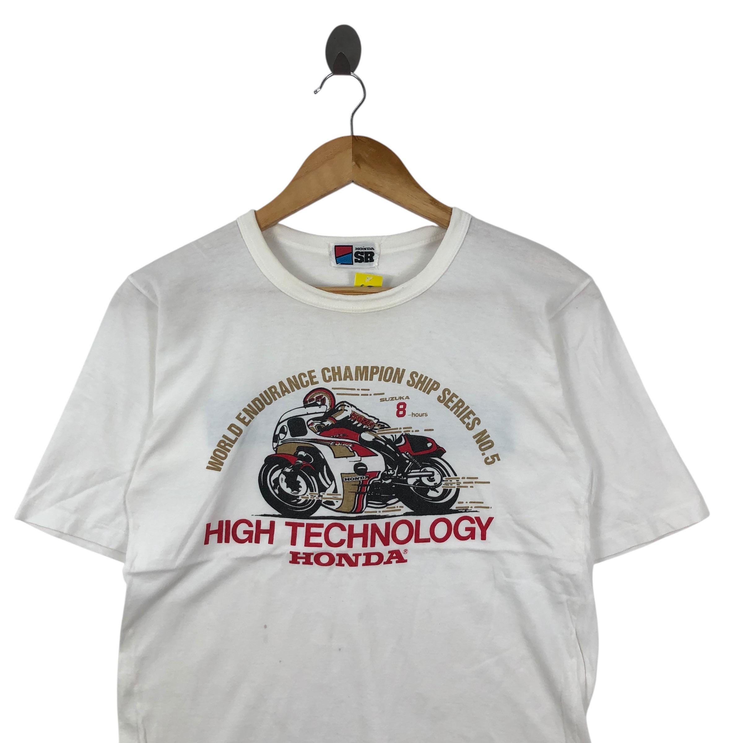 Vintage HONDA SR Suzuka 8 Hours Tee Shirt Racing Motorcycle - Etsy