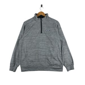 Vintage K.SWISS Sweatshirt Half Zipper Streetwear
