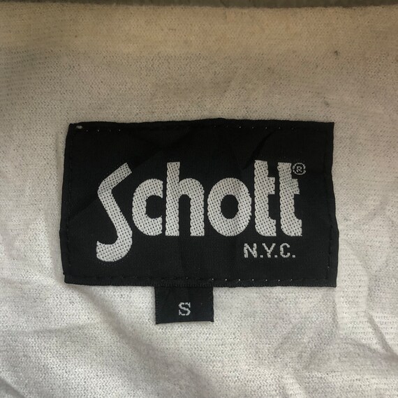 Vintage SCHOTT Nyc x Playboy Coach Jacket Streetw… - image 6