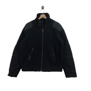 Vintage DIESEL Wool Heavy Jacket Nice Design