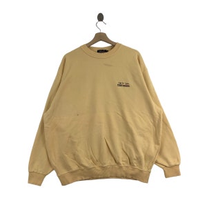 Vintage KASAI YAMAMOTO Sweatshirt Big Logo Pullover Jumper Japanese Brand