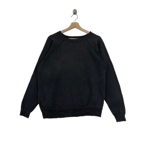 Vintage 80s PANNILL By Hanes Plain Sweatshirt Pullover Jumper