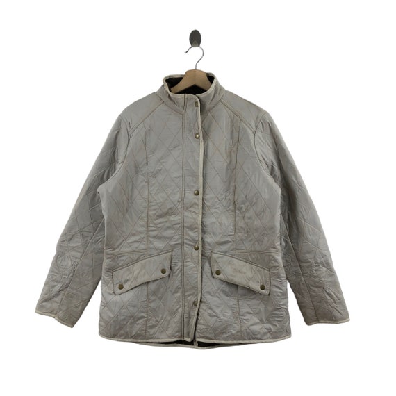 Vintage BARBOUR Quilted Jacket - image 1