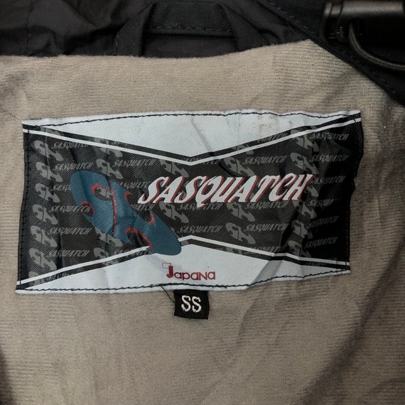 Vintage SASQUATCH Ski Jacket Japanese Brand Snowb… - image 6