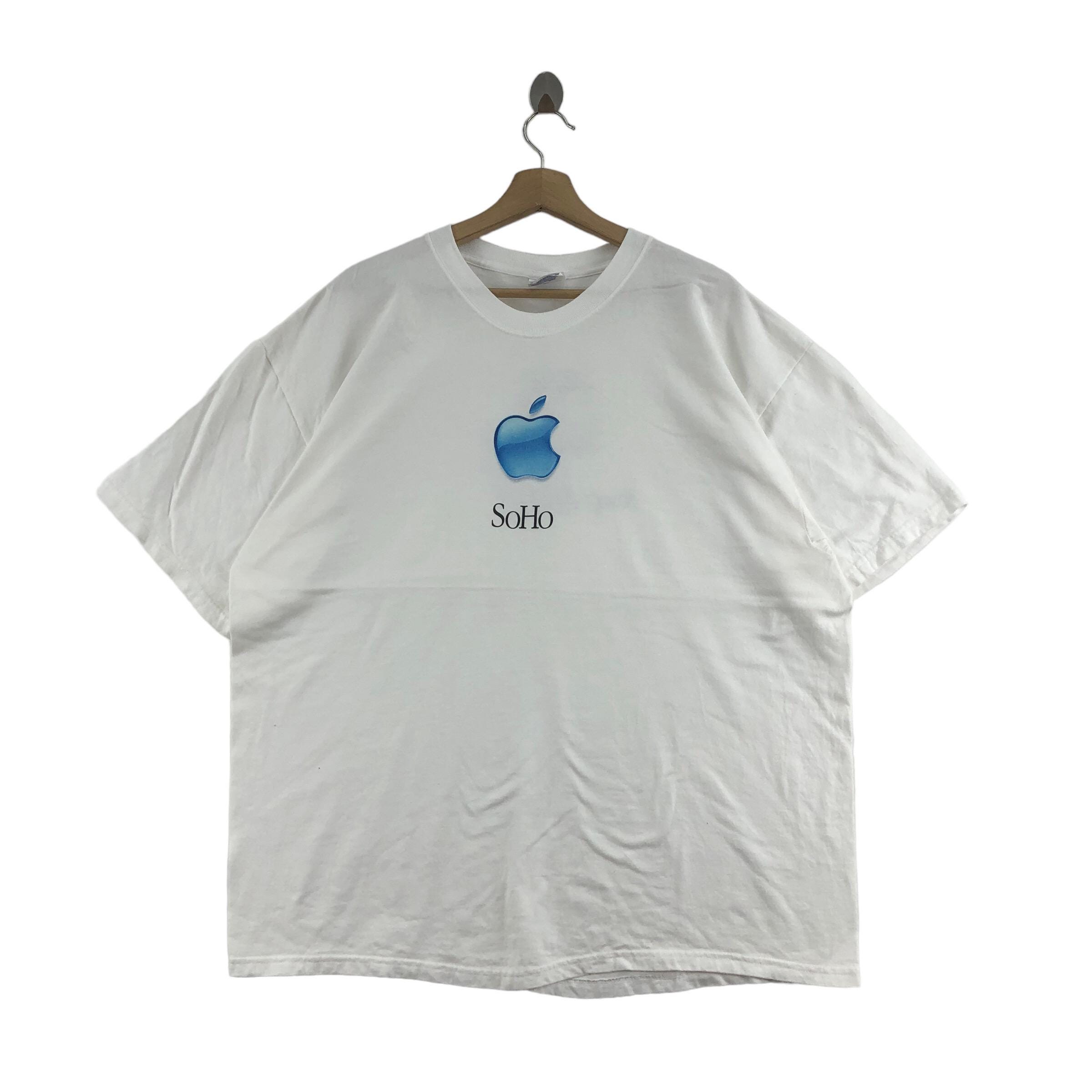 90s デッドストック Hanes製 レア Apple Computer アップル 