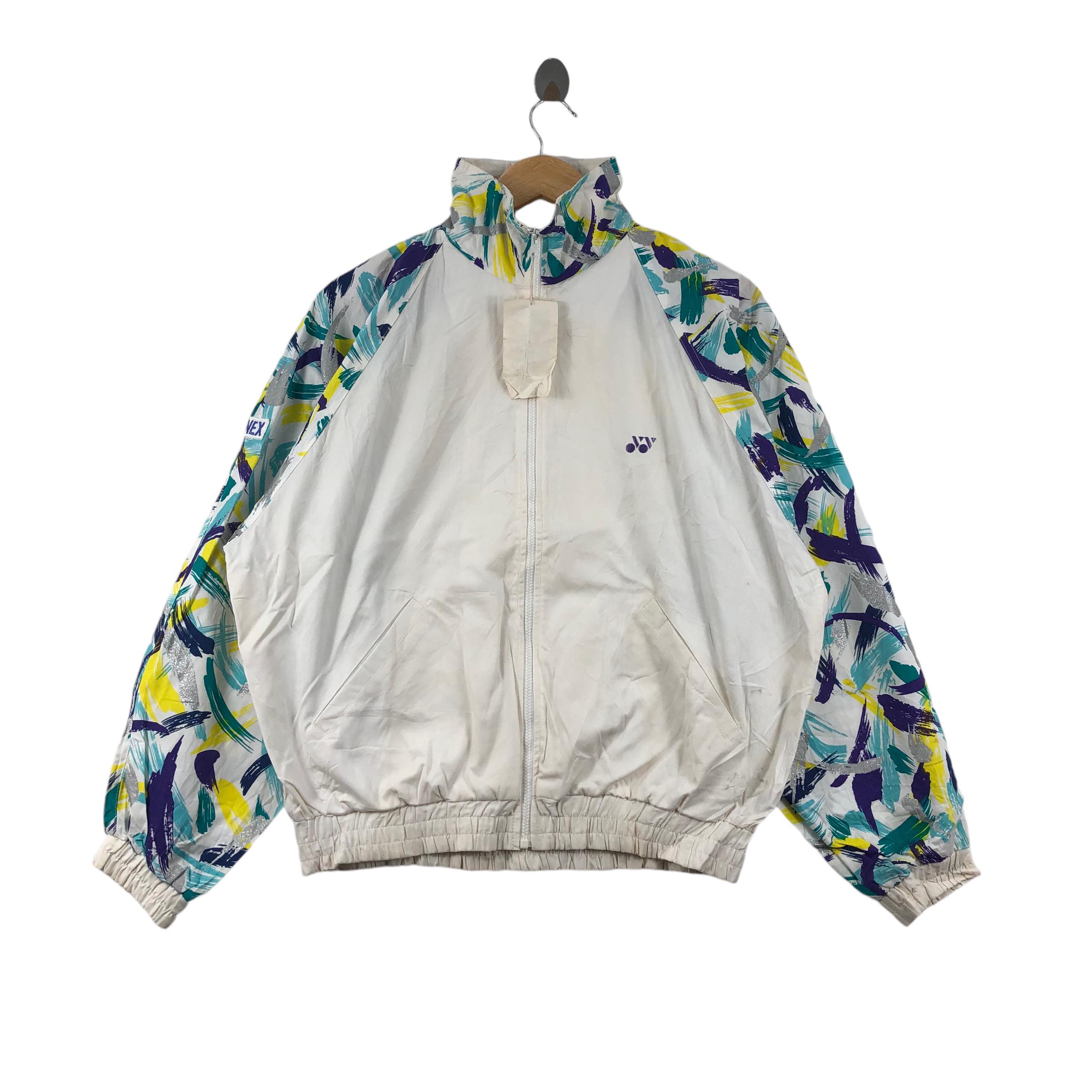 Vintage 90s YONEX Windbreaker Jacket Size L - Etsy