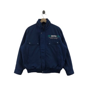 Vintage NISSAN HITEQ Jacket Motosports Racing Nismo JDM