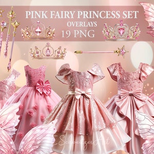 sachin and babi light blue dress 4 Piece Butterfly Wings, Magic Wand and Fairy Costume Set for Baby Girls